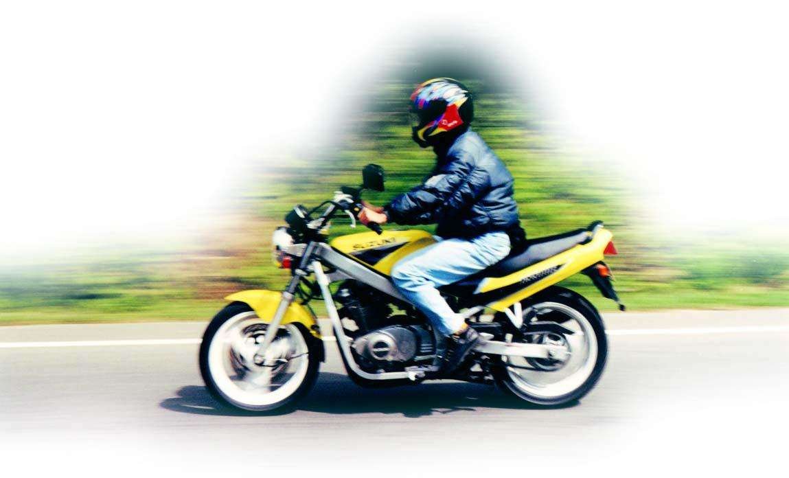 Suzuki GS 500 Bienvenido a las grandes ligas