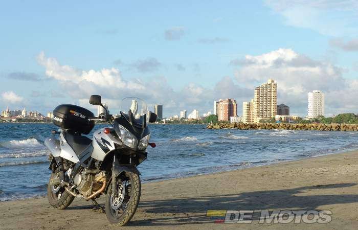 Suzuki V-Strom 650 - 2.500km de costa a costa
