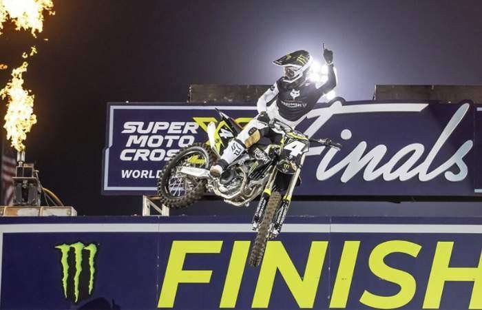 Triumph presentó su "pequeña" de Motocross