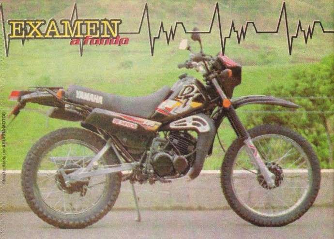 Yamaha DT 125 Special