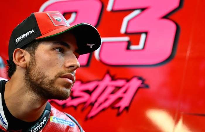 Enea Bastianini se perderá 3 GP