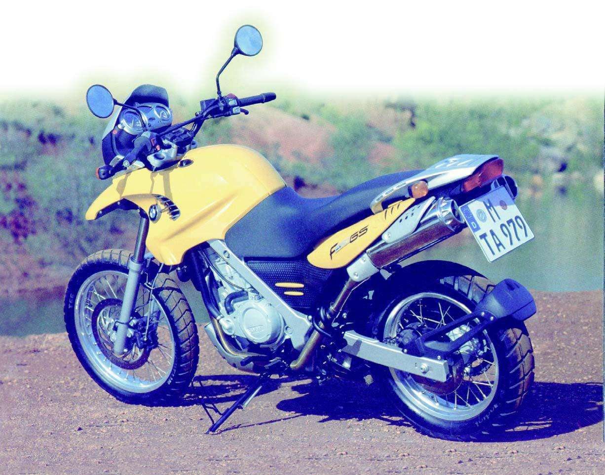 BMW F 650GS "Renovación Total"