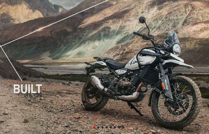 Himalayan 450 LC adelanto mundial