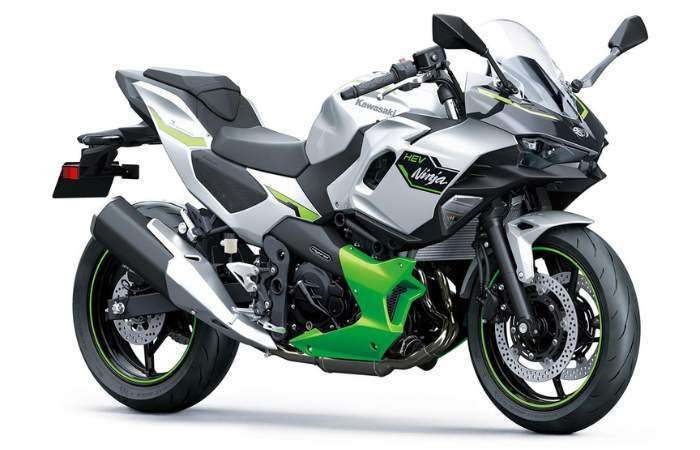 Kawasaki HEV Ninja 7