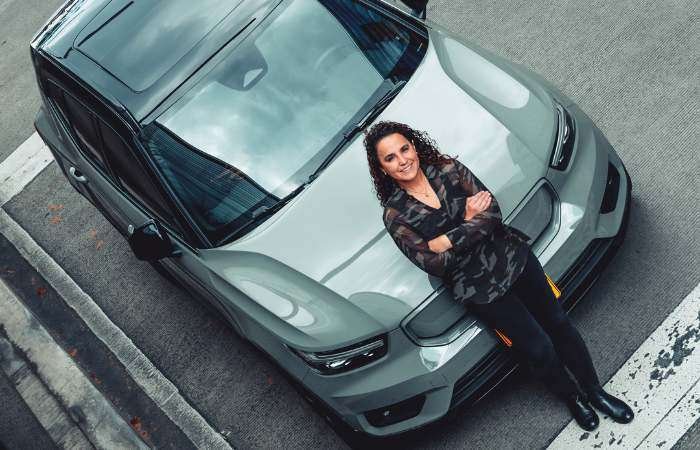 Natalia Vergara pasión por los motores que cruza fronteras