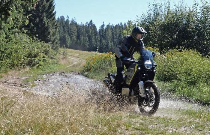 se actualiza la Husqvarna