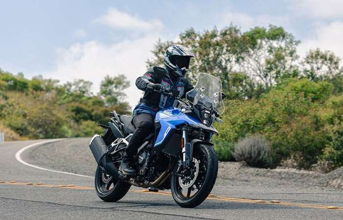 Nueva V-Strom 800 Adventure Tourer