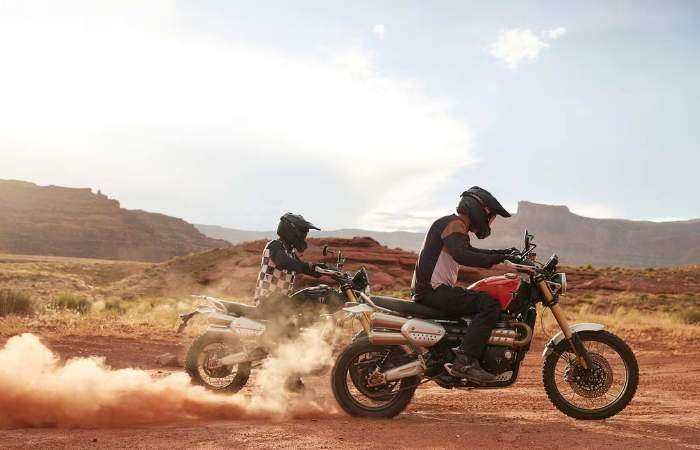 Triumph renueva la Scrambler 1200 XE