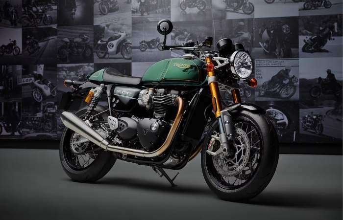 Triumph dice adiós a la Thruxton