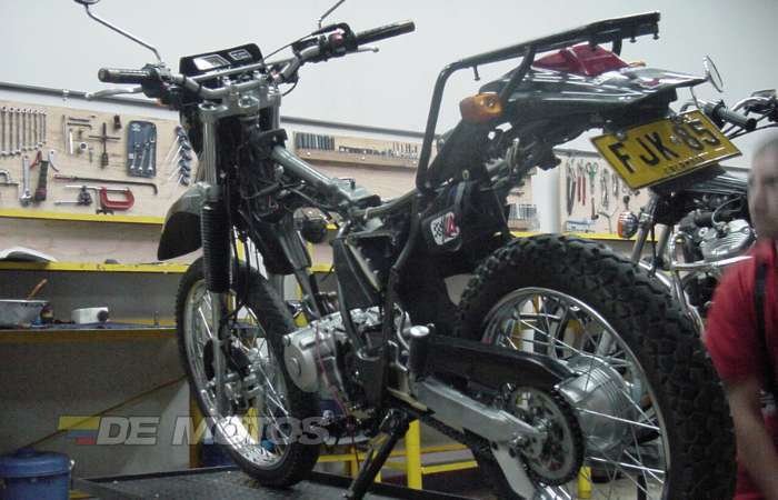 Yamaha XT 225 Súper PRUEBA 20.000 Km.