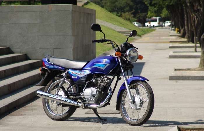 Yamaha Libero 100