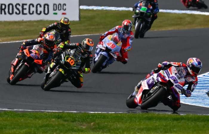 De Mandalika a Australia