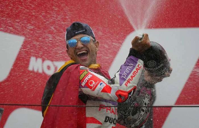 Gran Premio de Japón con final anticipado - Jorge Martin