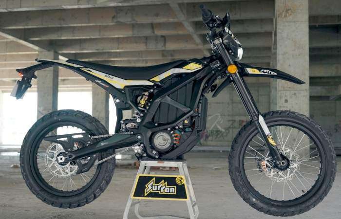 Surron Ultra Bee Black Carbon Edition