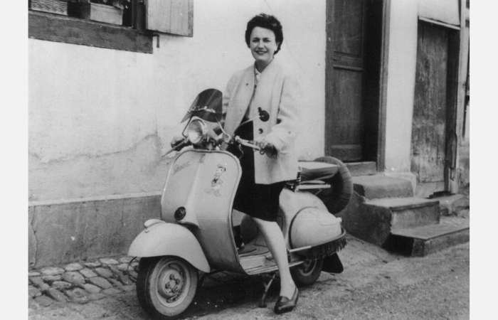 60 años de la Vespa