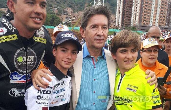 David Alonso estará presente en el Central Park de Bello