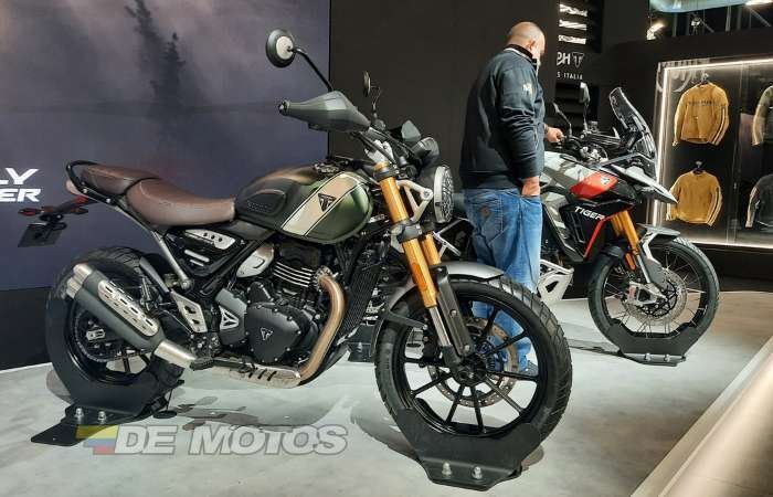 Llegan las 400 de Triumph