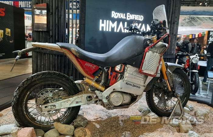Royal Enfield Himalayan Eléctrica