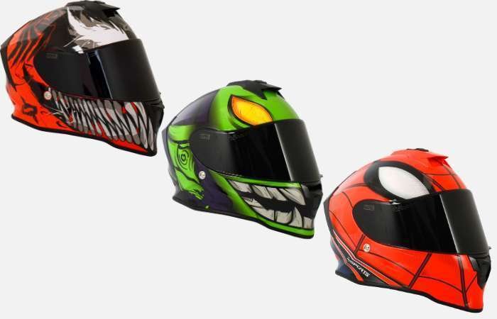 Marvel se une a X-Sports Helmets