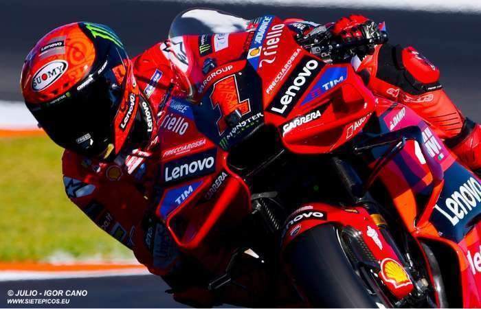 Pecco gana con cabeza fría