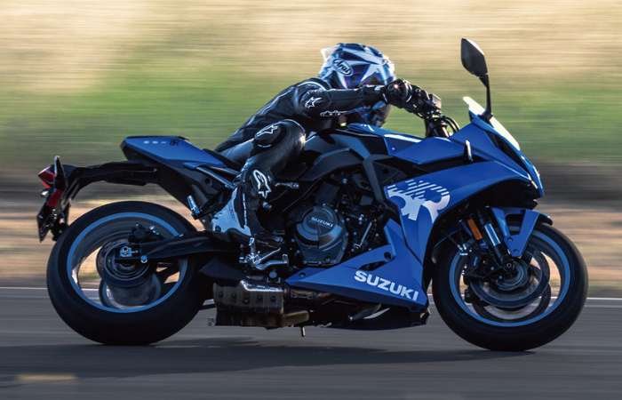 Suzuki GSX-8R