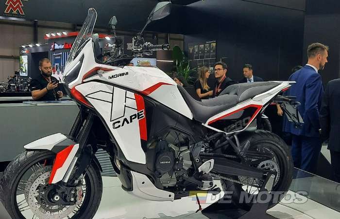 Moto Morini X-Cape 1200 EICMA 2023