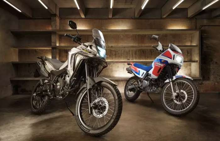 nueva Honda Sahara 300