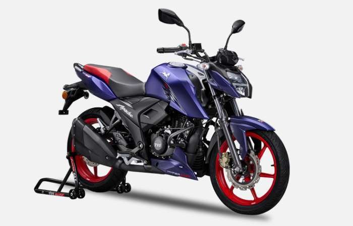 Apache RTR 160 4V con ABS de doble canal