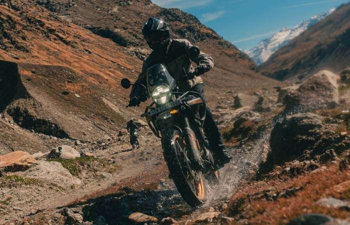 Himalayan 450 El poder de un Sherpa