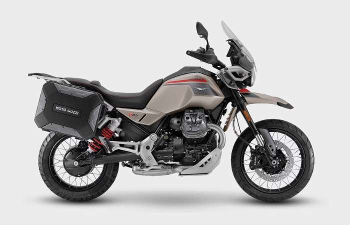 Nueva línea V85 de Moto Guzzi