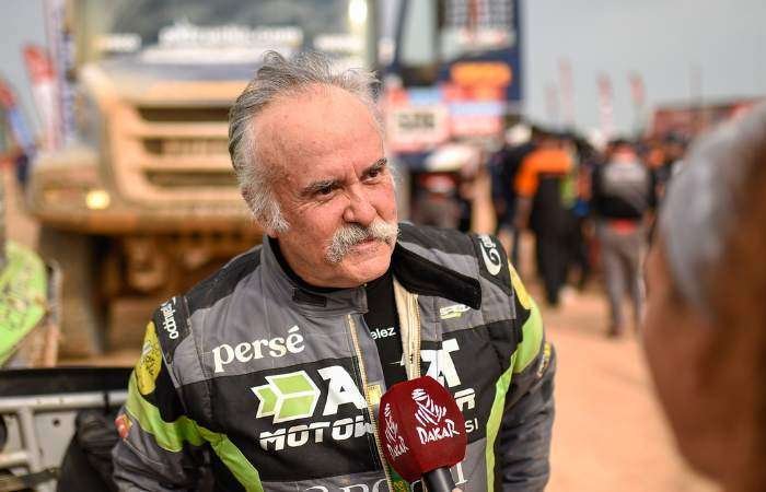 El Rally Dakar, las dos carreras