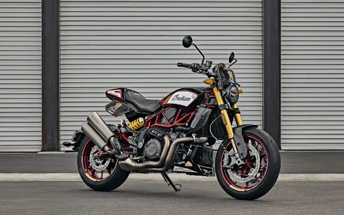 Indian FTR x RSD Super Hooligan