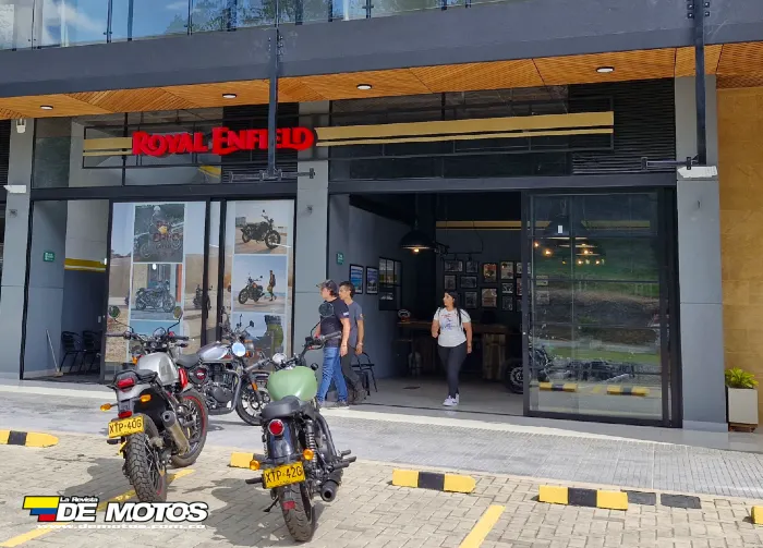 Royal Enfield inauguró tienda en el sector de Don Diego en Antioquia