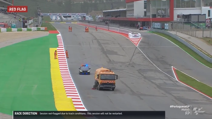 Problemas en Portugal para los chicos de Moto3