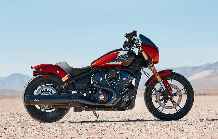 Indian renueva su saga Scout 2025