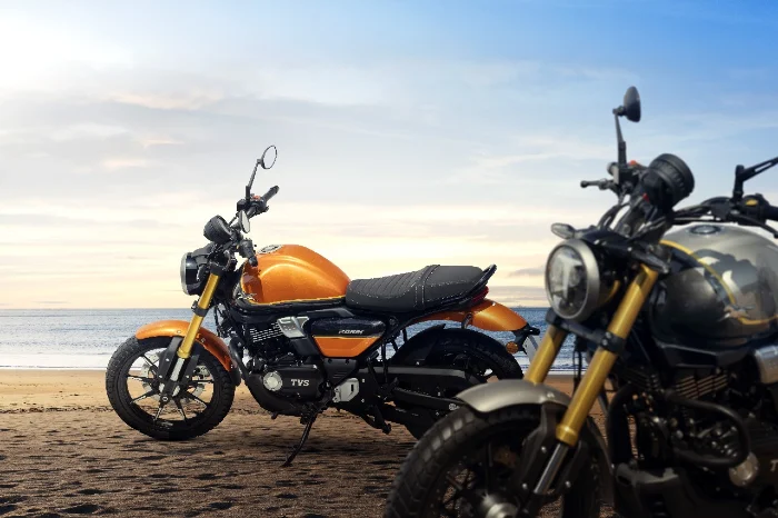 TVS ronin presentada en Colombia