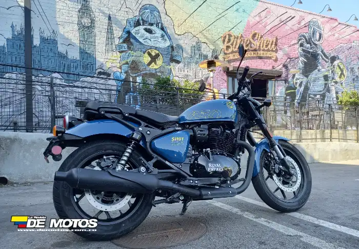 Novedades Royal Enfield F2R