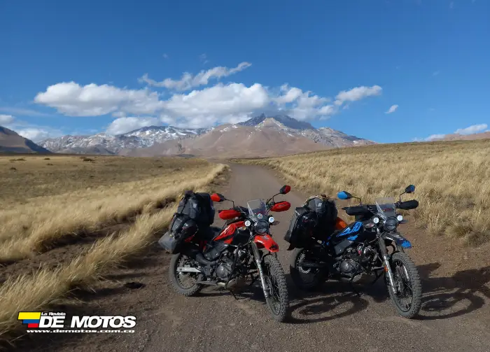 Perdidos por el Sur - Hero Xpulse 200