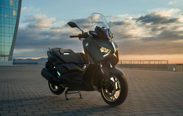 MT-09 y XMax 300 Galardonadas con el Reddot