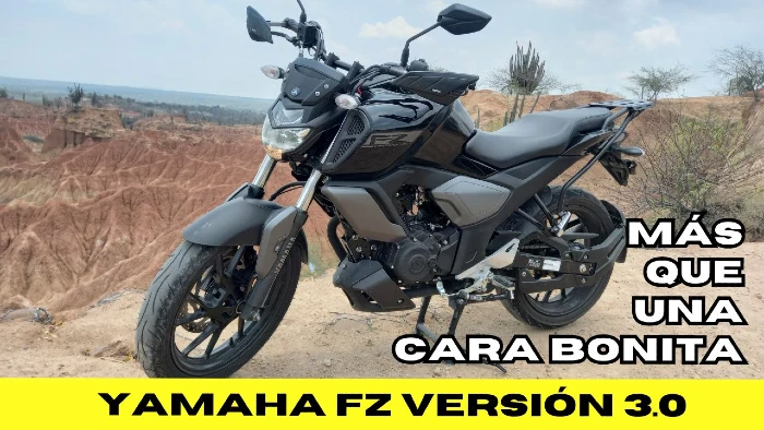 Conoce a Fondo la Yamaha FZ versión 3.0