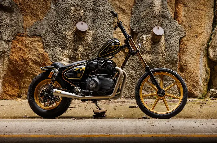 Super Meteor 650 Chopper