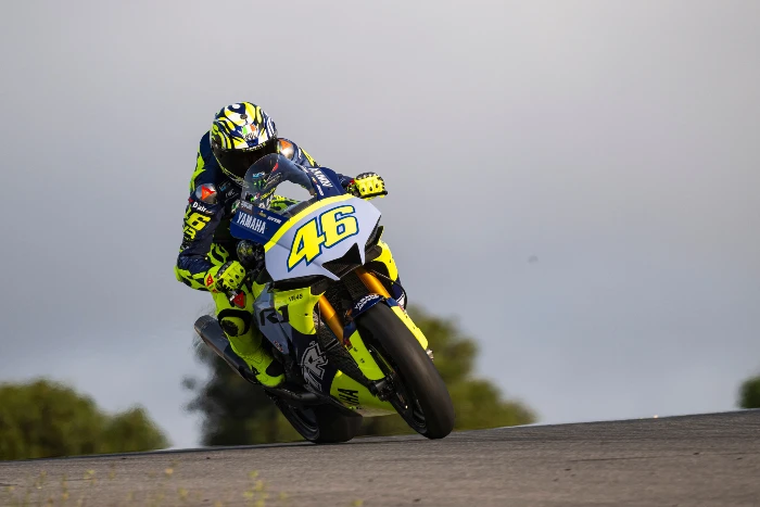 Valentino Rossi en el YRHC