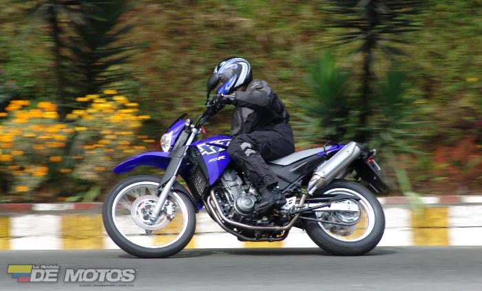 Yamaha XT660R prueba de manejo edicion 51 demotos