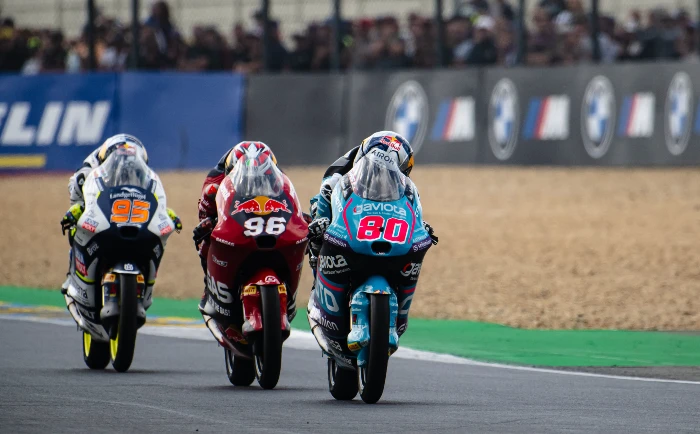 Récords de velocidad David Alonso Moto3 Francia