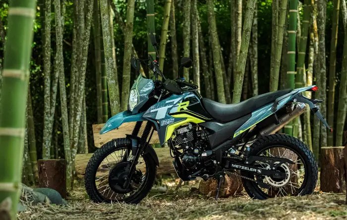 AKT Renueva la TTR 125 2024