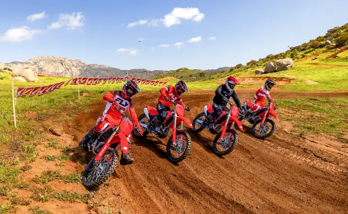 Honda renueva la gama CRF 2025