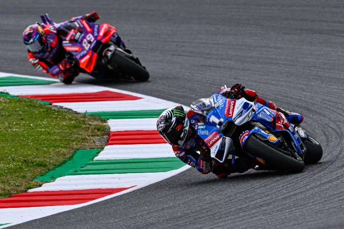 Pecco Bagnaia dominó en Mugello