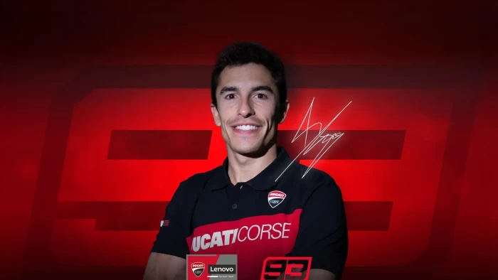 Oficial Marc Márquez va a Ducati