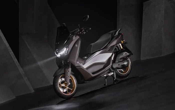 Yamaha presenta la nueva Nmax Turbo