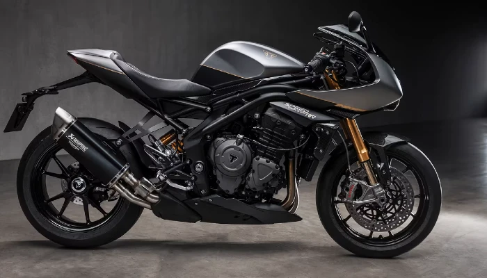Triumph Speed Triple 1200 RR Edición limitada Breitling